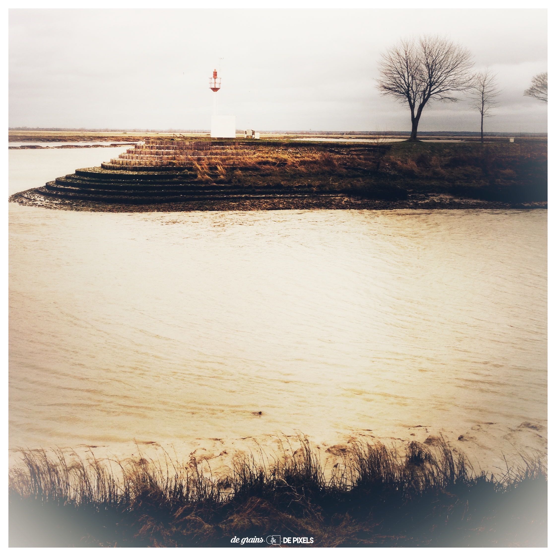 WINTER AT THE SEA